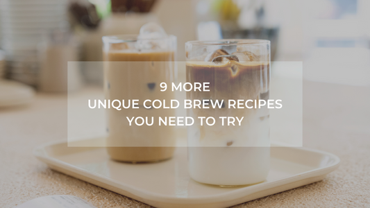 9 more unique cold brew recipes you need to try