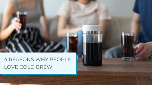 4 reasons why people love cold brew