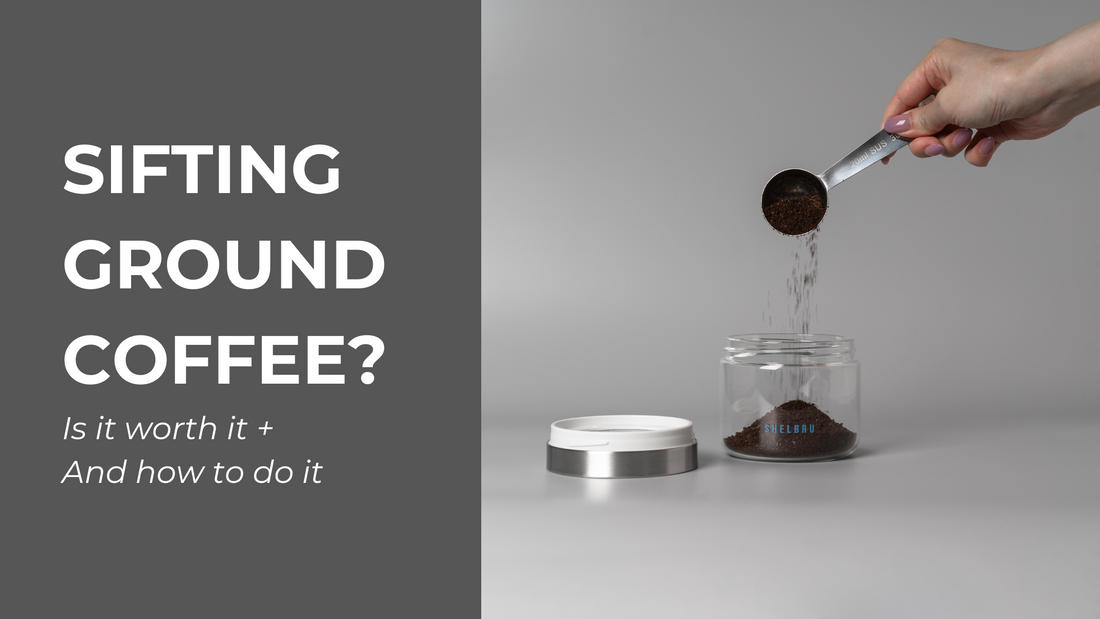 Sifting Ground Coffee? Is It Worth It & How To Do It