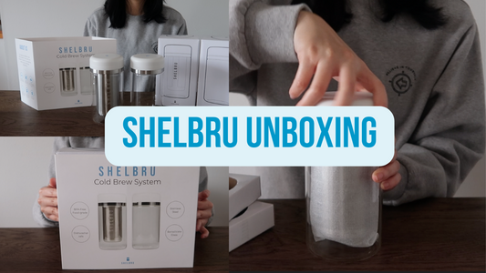 Shelbru Unboxing