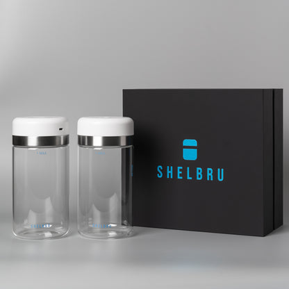 Smart Canister 2X Bundle with Gift Packaging